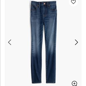 Madewell Curvy High-Rise Skinny Tencel Fabric EUC